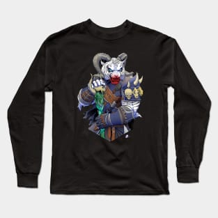 TIGER WARRIOR Long Sleeve T-Shirt